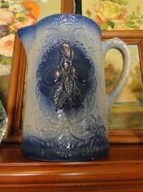 Pottery Pitcher