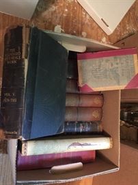 MANY 100 + year old books