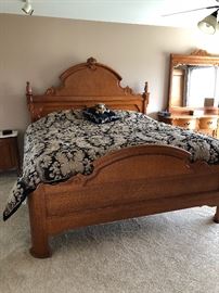 Fabulous King Size Bed   $800.00 