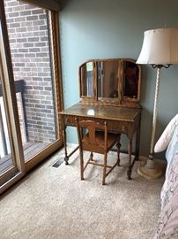 Dressing Table w/ Chair 