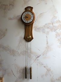 Wall Hung Clock 