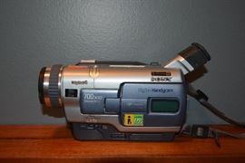 Sony Handicam Video Camera.