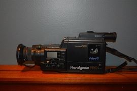 Sony Handicam Video Camera.