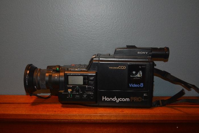 Sony Handicam Video Camera.