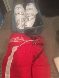 Hockey equipment