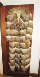 Full length fur (great condition)