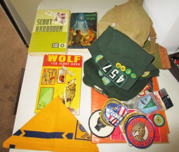 Boy & Girl Scout collectibles
