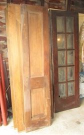 9 antique doors