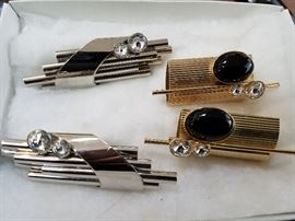 Astee Mid Century Modern Clip Earrings
Gold ones Sold