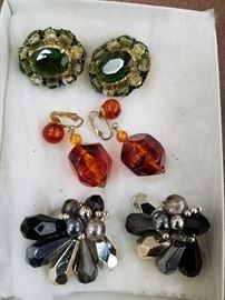 Vintage Costume Jewelry