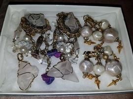 Very cool vintage earrings