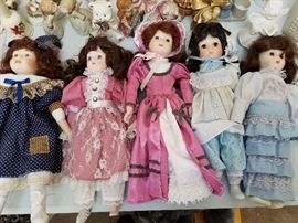 Porcelain Dolls