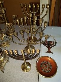 Menorah
Star of David
Shalom 