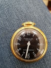 Westclox pocket watch