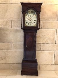 P. GARDEN, BRECHIN ANTIQUE CLOCK.