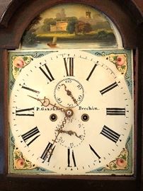 P. GARDEN, BRECHIN ANTIQUE CLOCK.