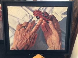 Stanley Rose ORIGINAL ART.