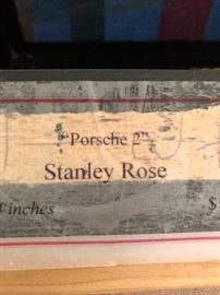 Stanley Rose ORIGINAL ART.