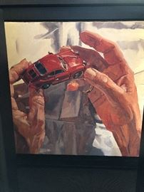 Stanley Rose ORIGINAL ART.