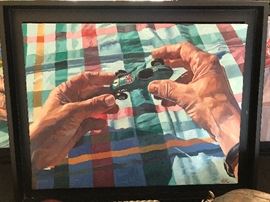 Stanley Rose ORIGINAL ART.