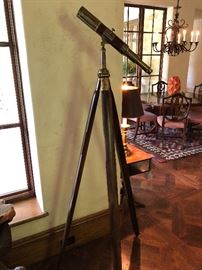 STANLEY OF LONDON TELESCOPE