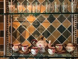 MACKENZIE-CHILDS TEA SET