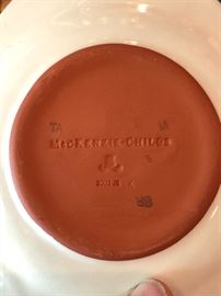 MACKENZIE-CHILDS TEA SET