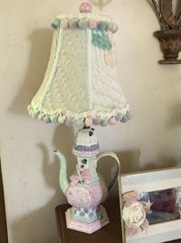 MACKENZIE-CHILDS LAMP