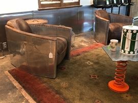 RESTORATION HARDWARE AVIATOR CHAIR