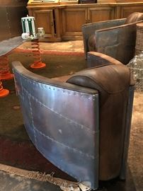 RESTORATION HARDWARE AVIATOR CHAIR