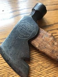 Kelly Vanadium Vintage hatchet Axe