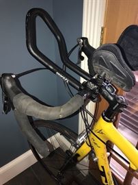 Trek DCLV Carbon 120 Bicycle. Shimano Ultegra pedals. Bontrager Wheels.  