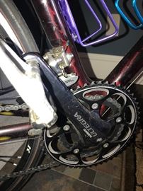 Trek DCLV Carbon 120 Bicycle. Shimano Ultegra pedals. Bontrager Wheels.  