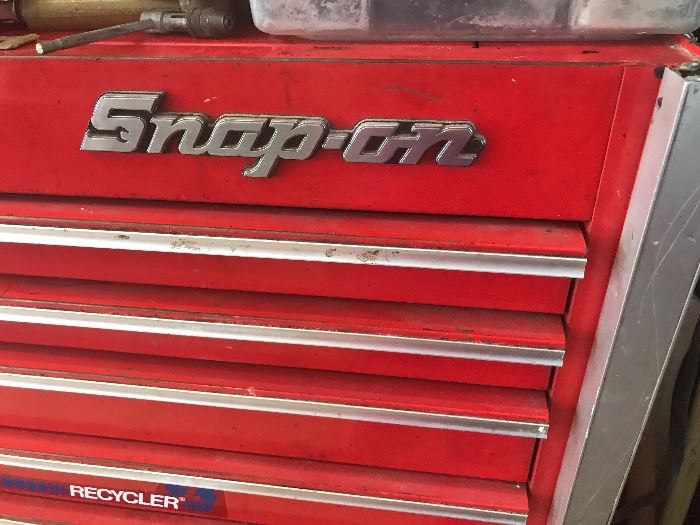Large Snap-on Tool Chest