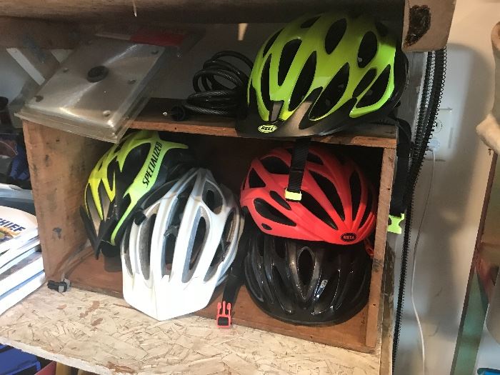 Bike helmets 