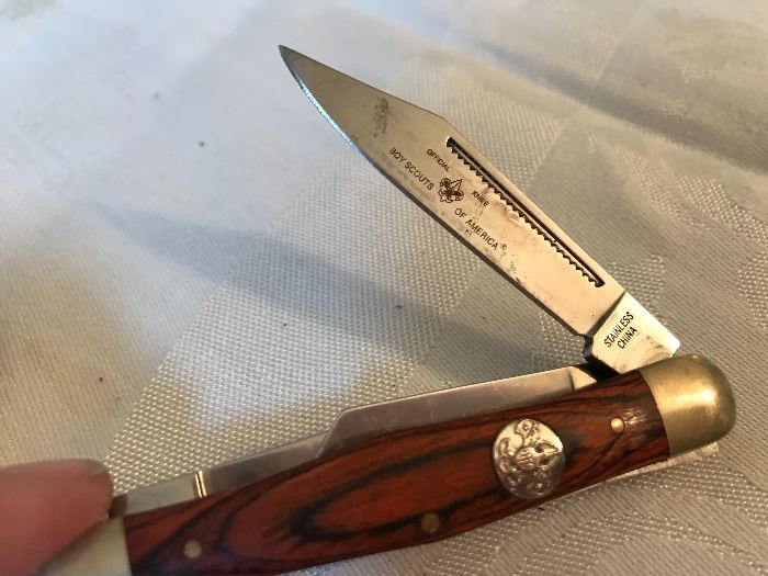 Boy Scouts of America folding knife 