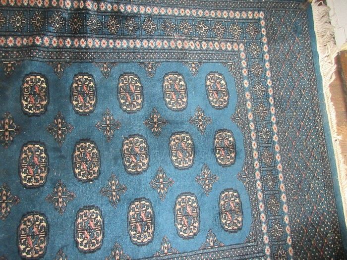 gorgeous bokarra wool area  rug