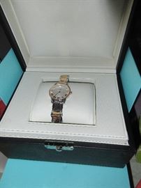 Tiffany Stainless watch