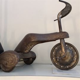 Vintage tricycles 
