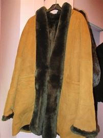 Sherling and other vintage furs