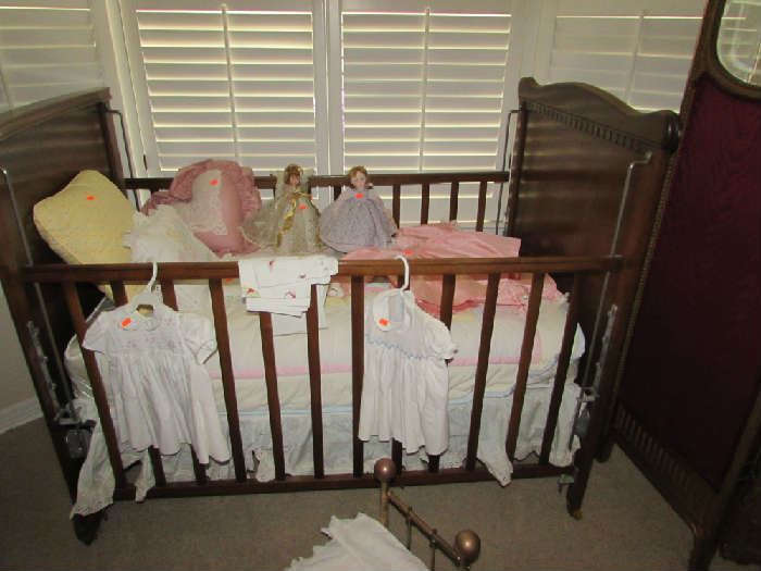 Nice baby bed