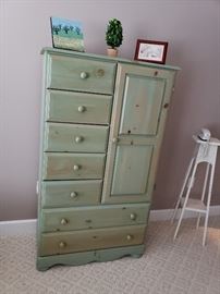 very nice painted cabinet