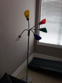 funky lamp