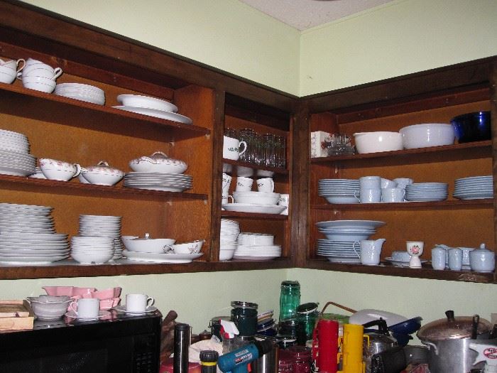 Stoneware and china