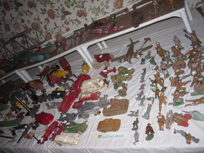 post war toys