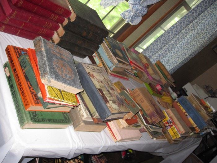 old books