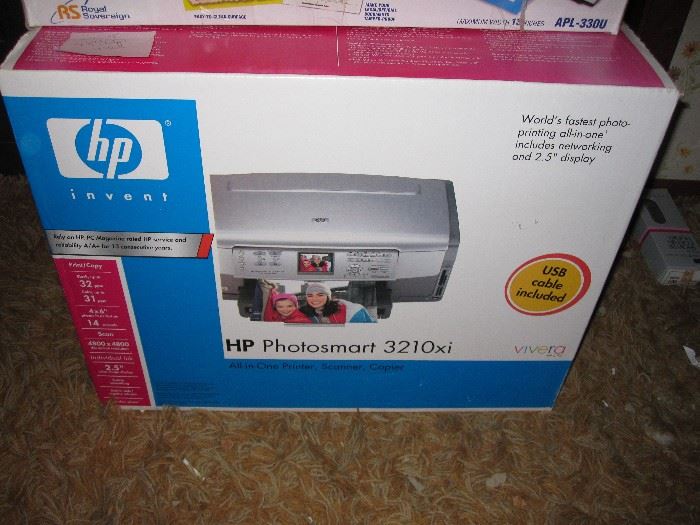 new in the box never been opened printer
