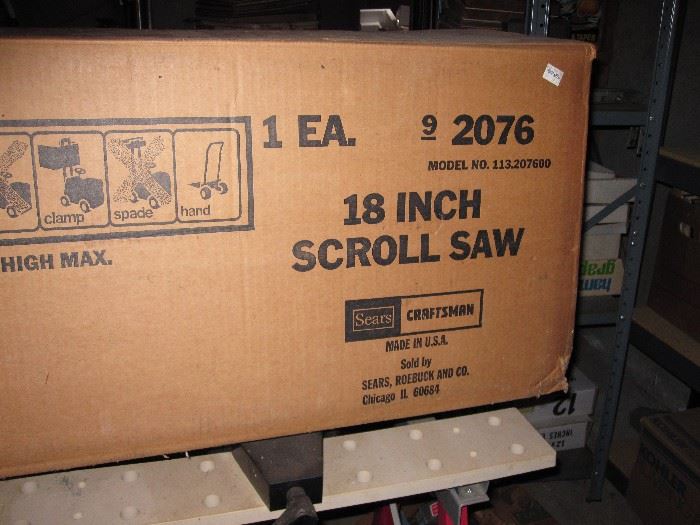new scroll saw