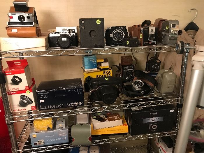 Camera's
