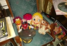 Retro Stuffed Animals